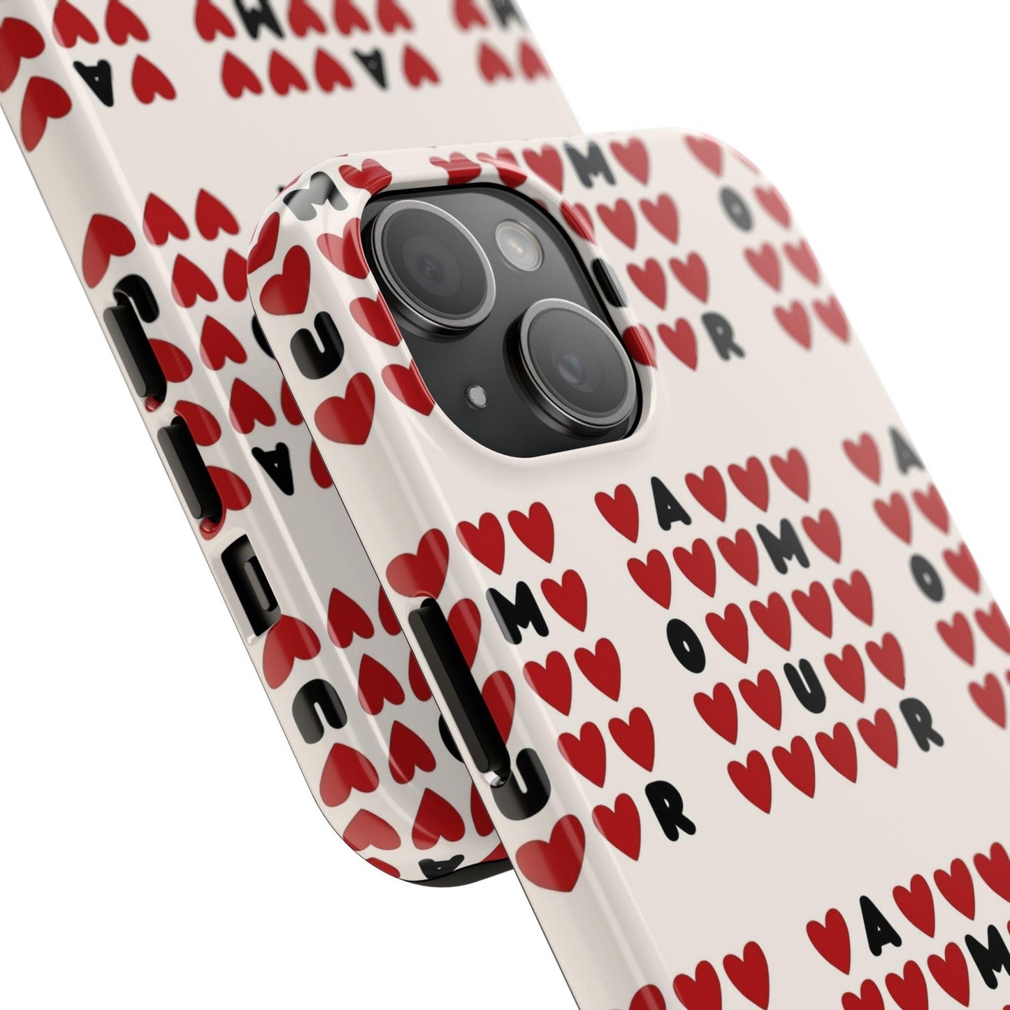 AMOUR Valentines iPhone Cases