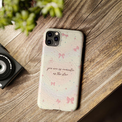 Stellar Romance iPhone Case