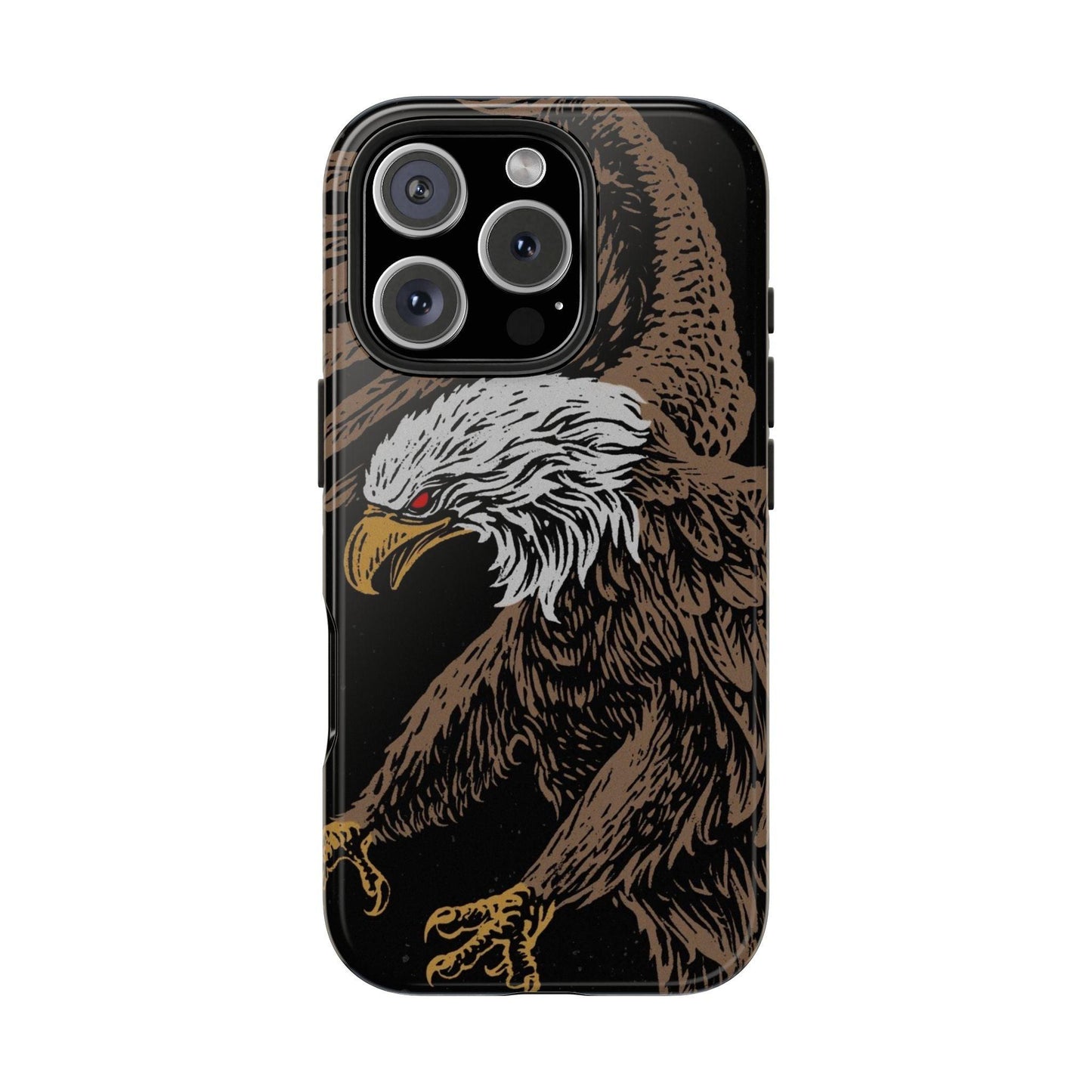 Predator's Gaze Tough iPhone Case