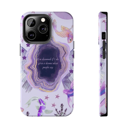 Lavender Haze Tough iPhone Cases