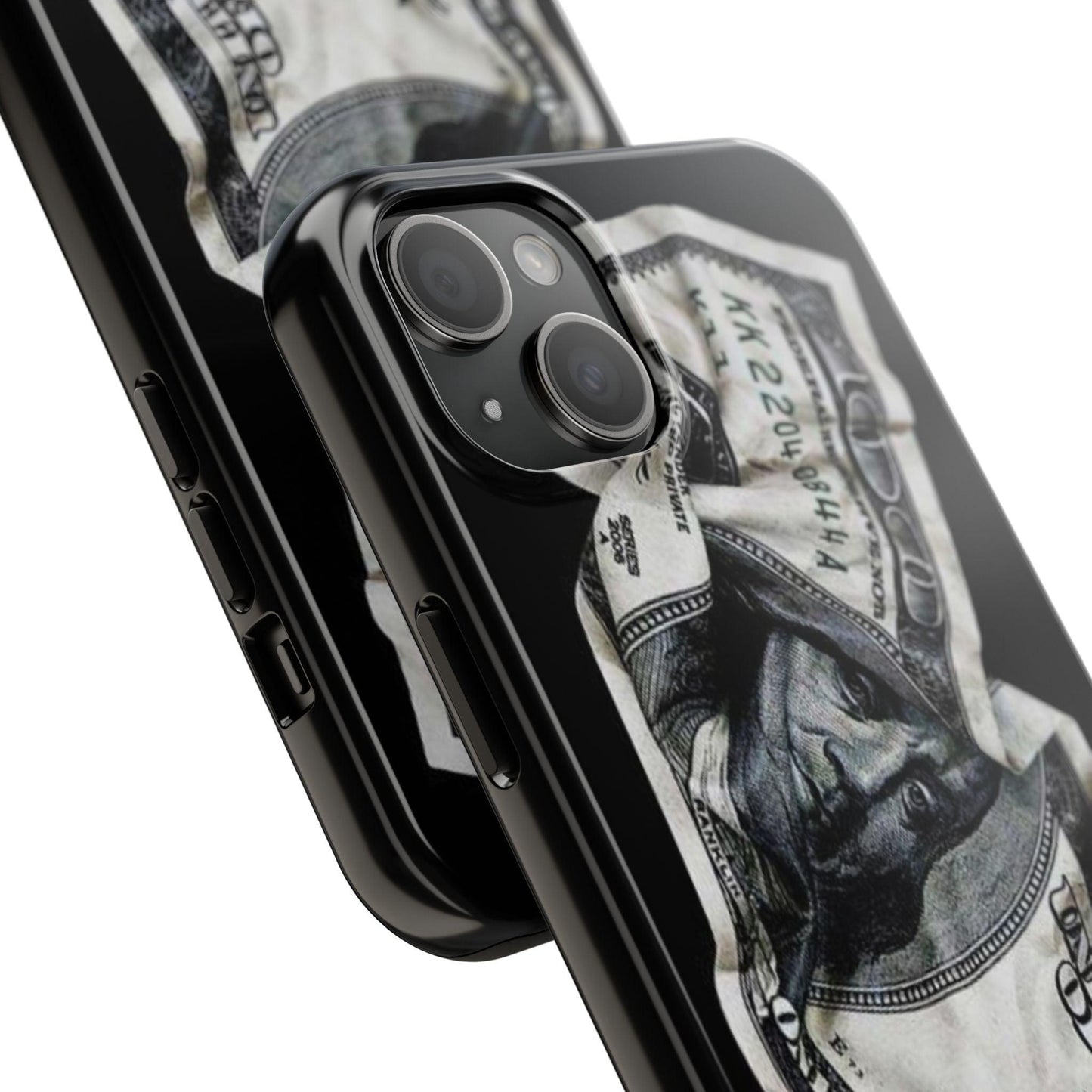 Crushing The Dollar Tough iPhone Cases