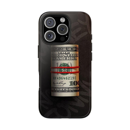 No Money No Funny Tough iPhone Cases