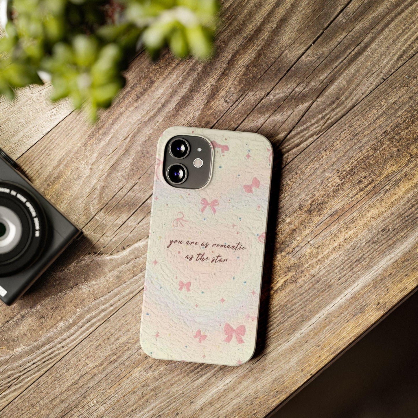 Stellar Romance iPhone Case