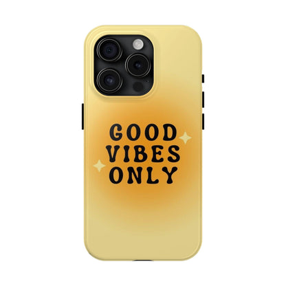 Sunshine Good Vibes Tough iPhone Cases