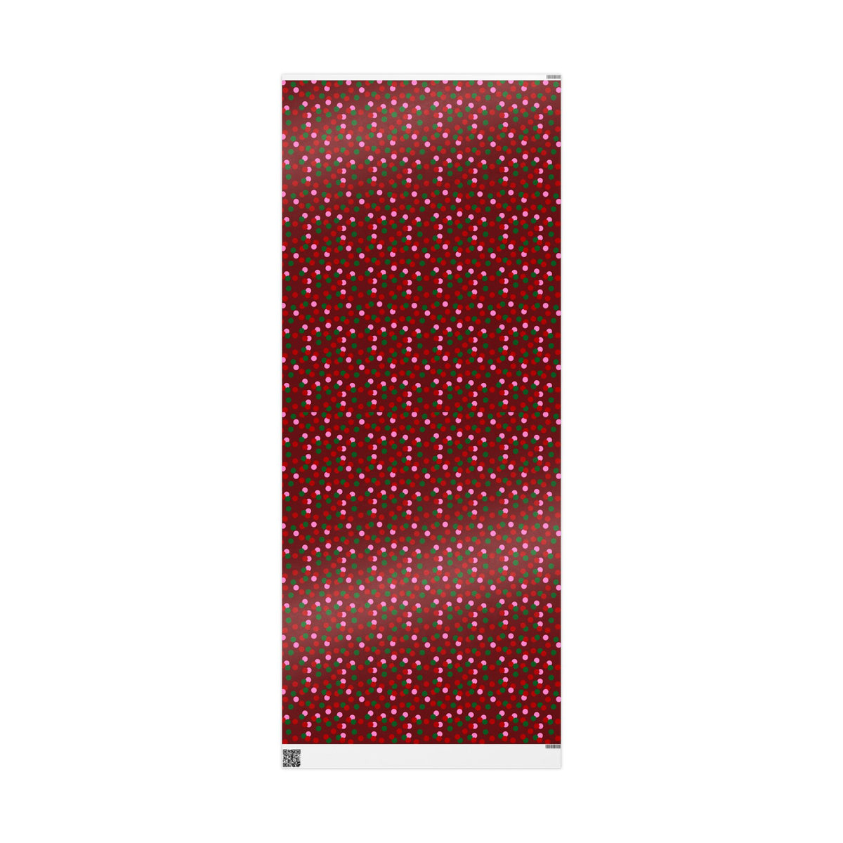 Holiday Confetti Wrapping Paper Roll