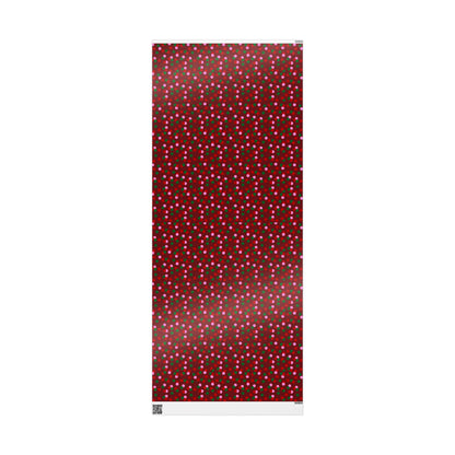 Holiday Confetti Wrapping Paper Roll