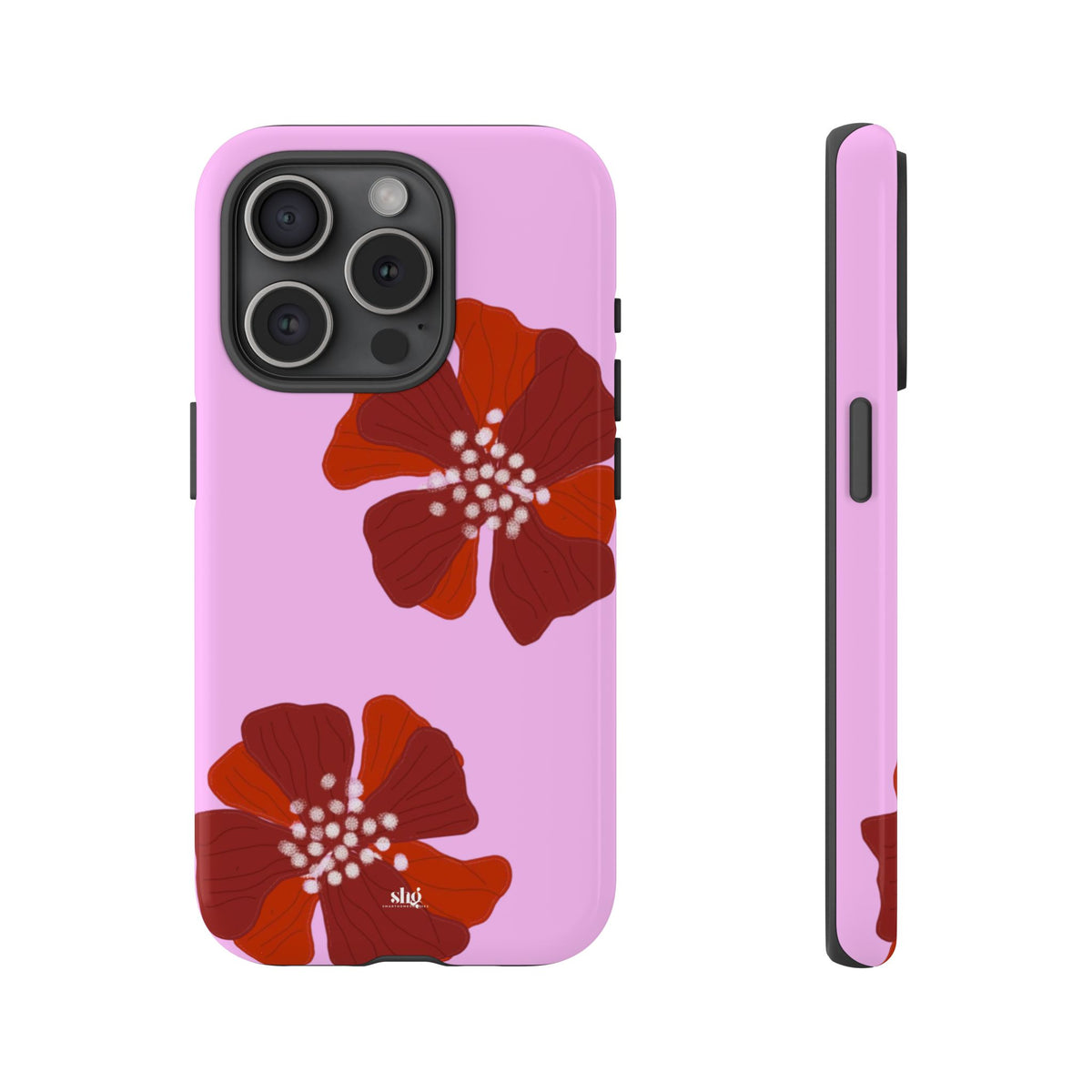 Sunset Bloom Phone Case