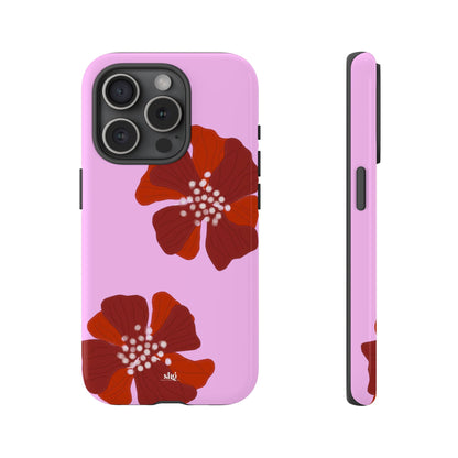 Sunset Bloom Phone Case