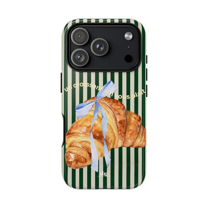 Croissant Phone Case