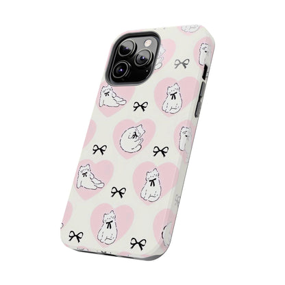 Kitty Love Affair Tough iPhone Cases