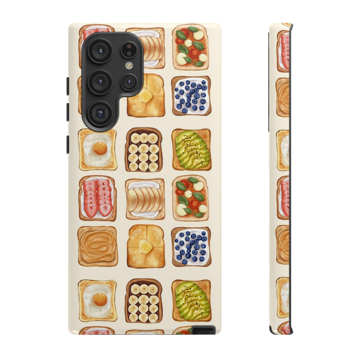 Toast Breakfast Phone Case
