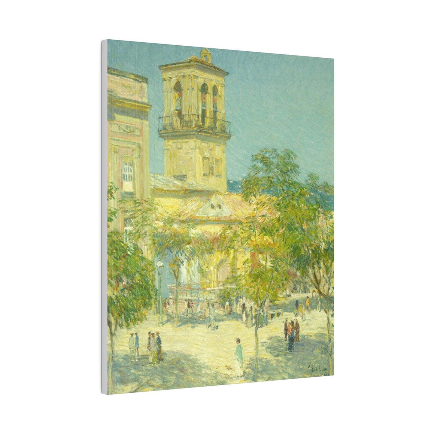 Street of the Great Captain, Córdoba by Frederick Childe Hassam - Matte Canvas, Stretched, 0.75"