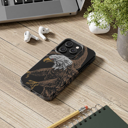 Predator's Gaze Tough iPhone Case