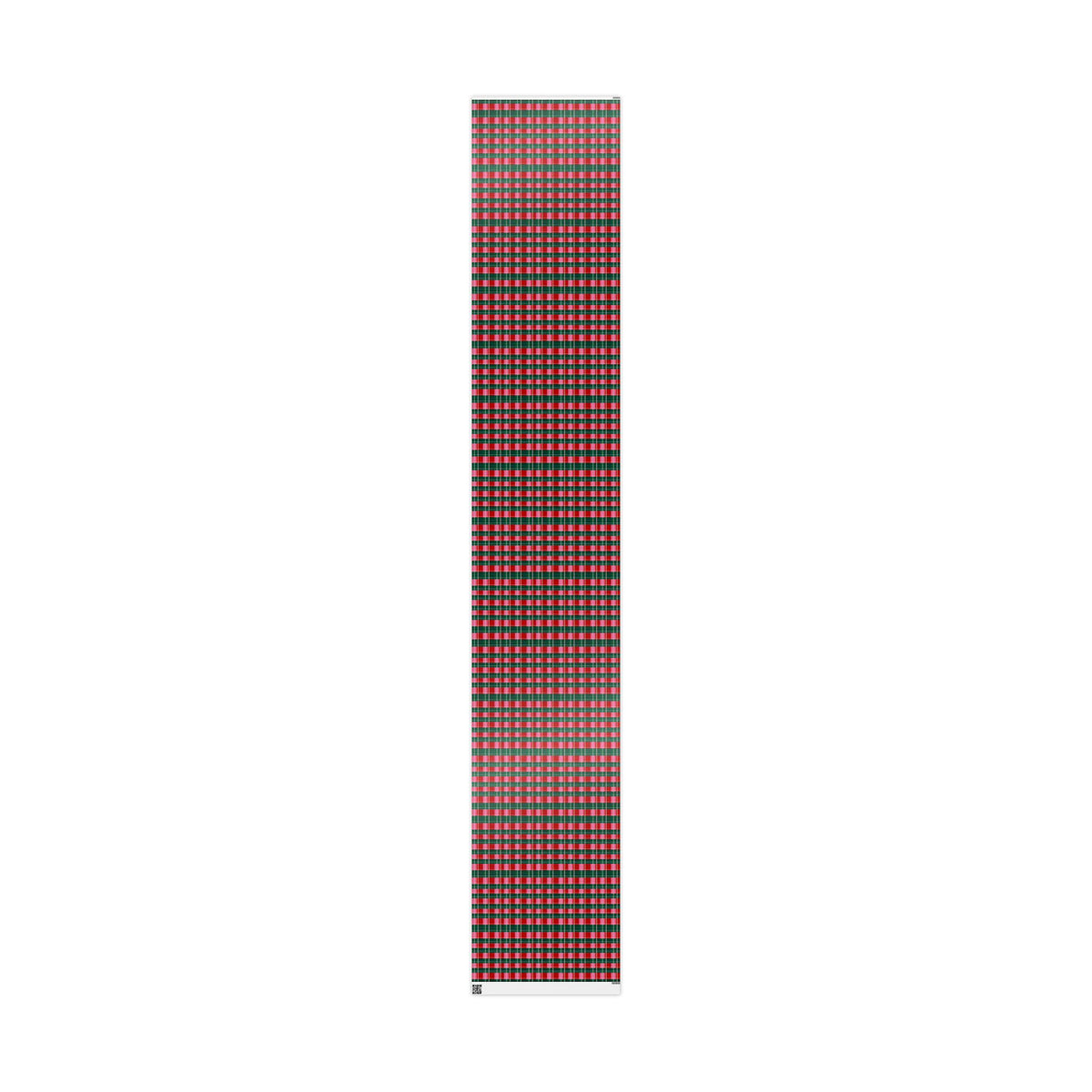 Miss Merry Tartan Christmas Gift Wrapping Paper