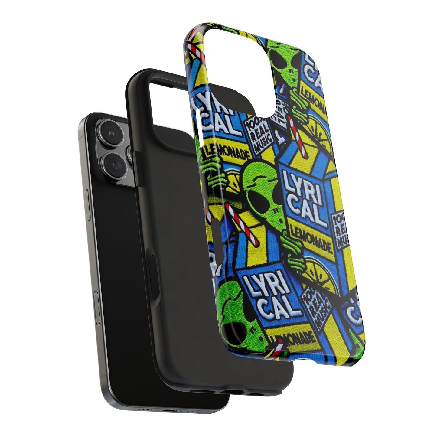 Intergalactic Squeeze Tough iPhone Case