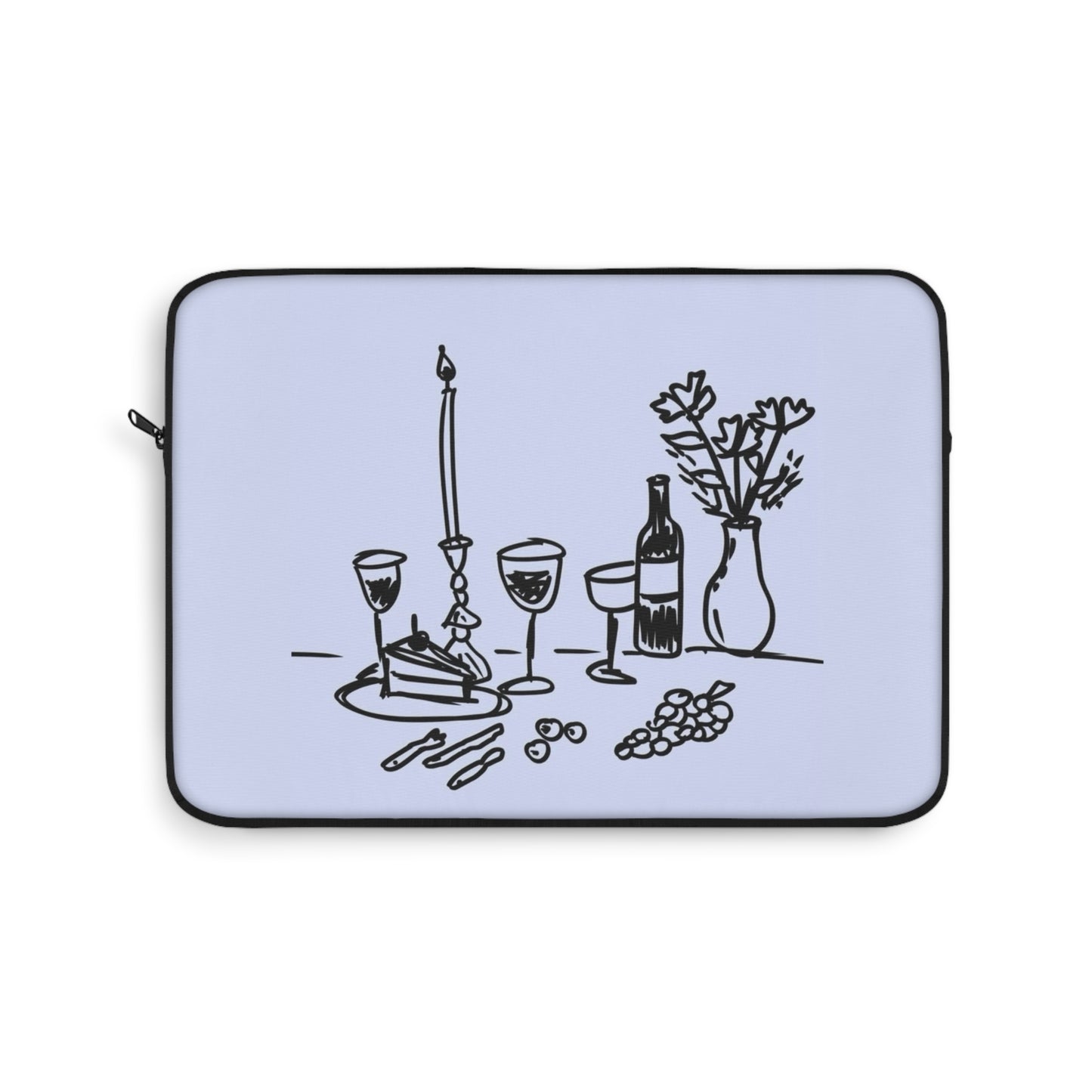 Italian Dinner Table Laptop Sleeve