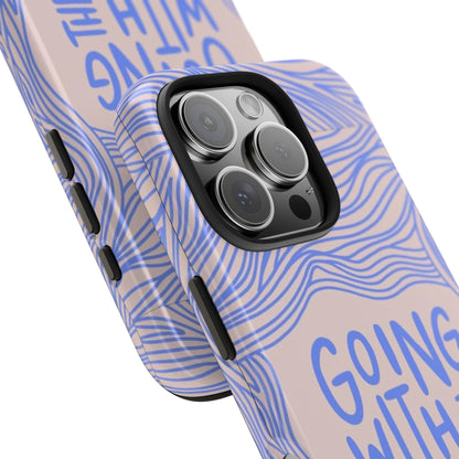 Going with the Flow iPhone Cases