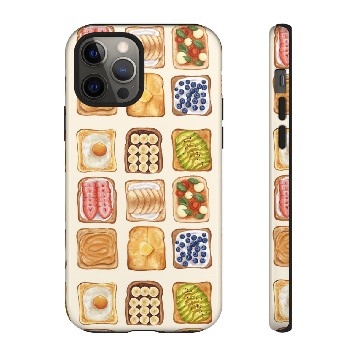 Toast Breakfast Phone Case