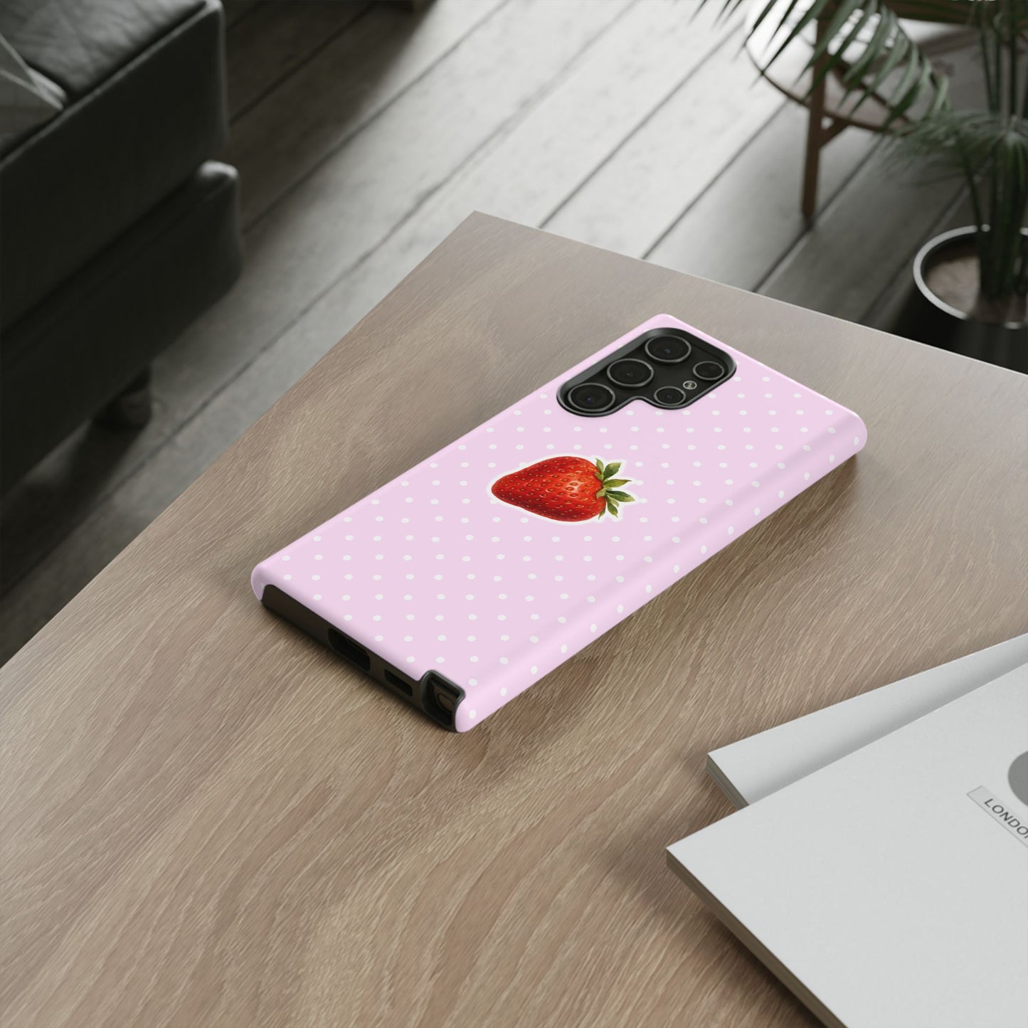 Strawberry Milk Phone Case