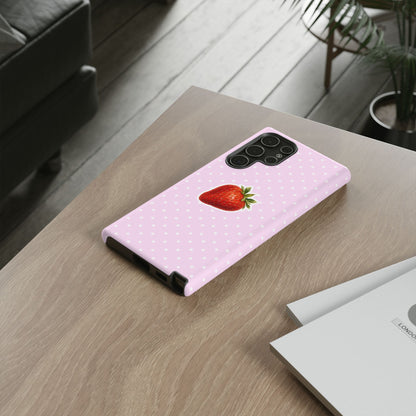 Strawberry Milk Phone Case