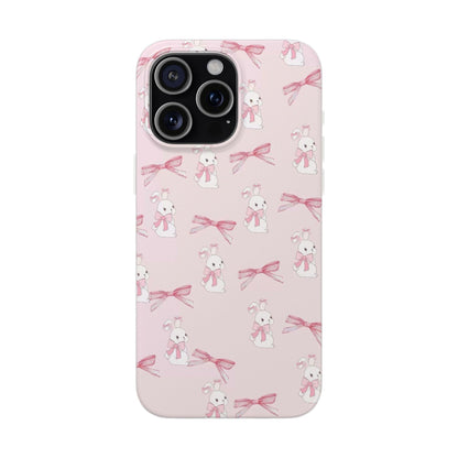 Bunnies & Bows - Flexi iPhone Cases