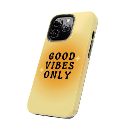 Sunshine Good Vibes Tough iPhone Cases