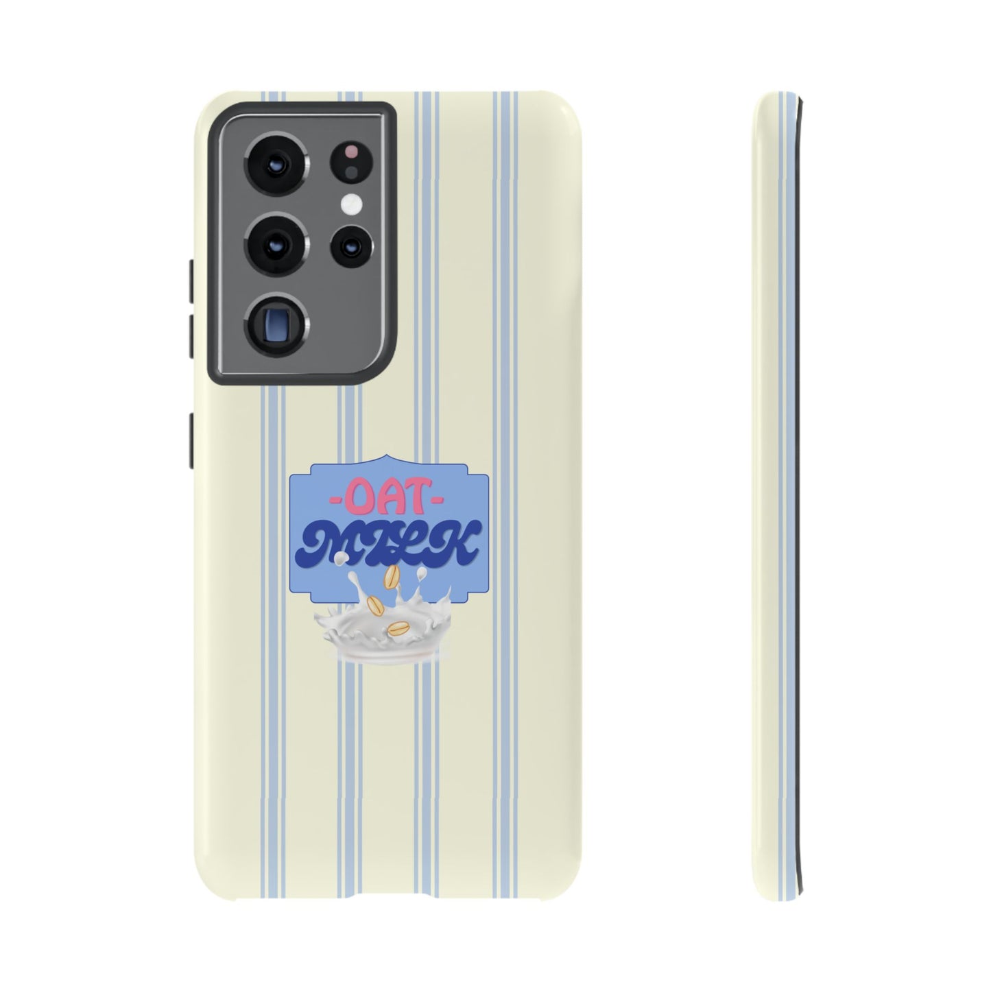 Oat Milk Phone Case