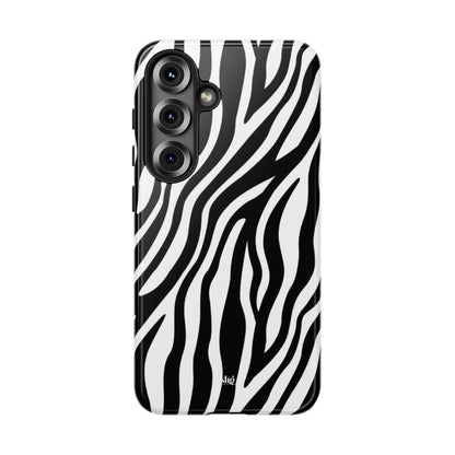 Zebra Stripe Phone Case
