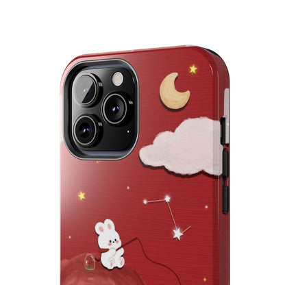 Catching the Stars Tough iPhone Cases