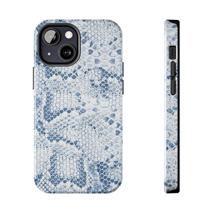 Frostbite Python Mist Tough iPhone Cases