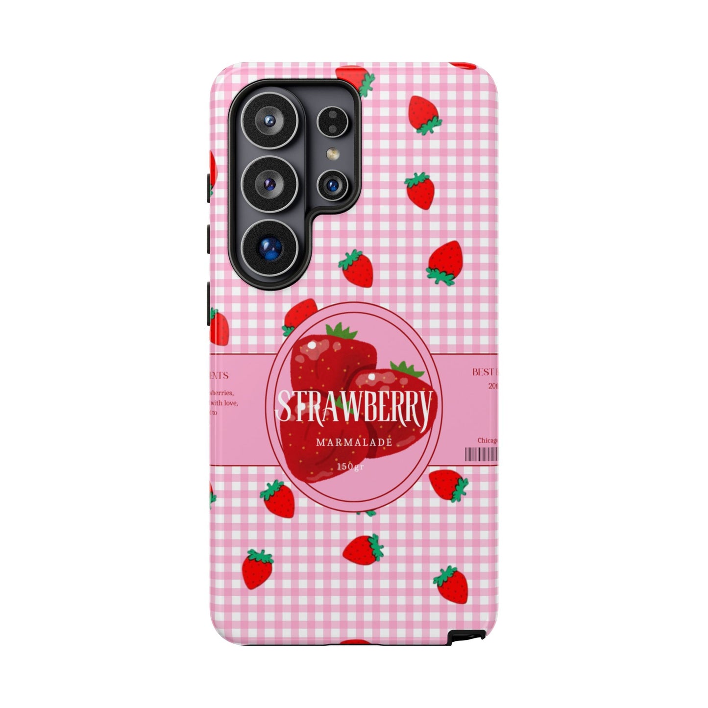 Strawberry Jam Phone Case