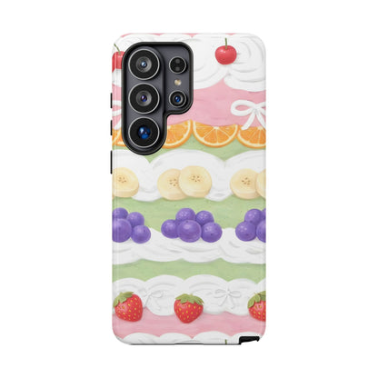 Fruit Crème Cake Phone Case