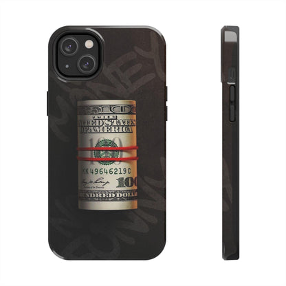 No Money No Funny Tough iPhone Cases