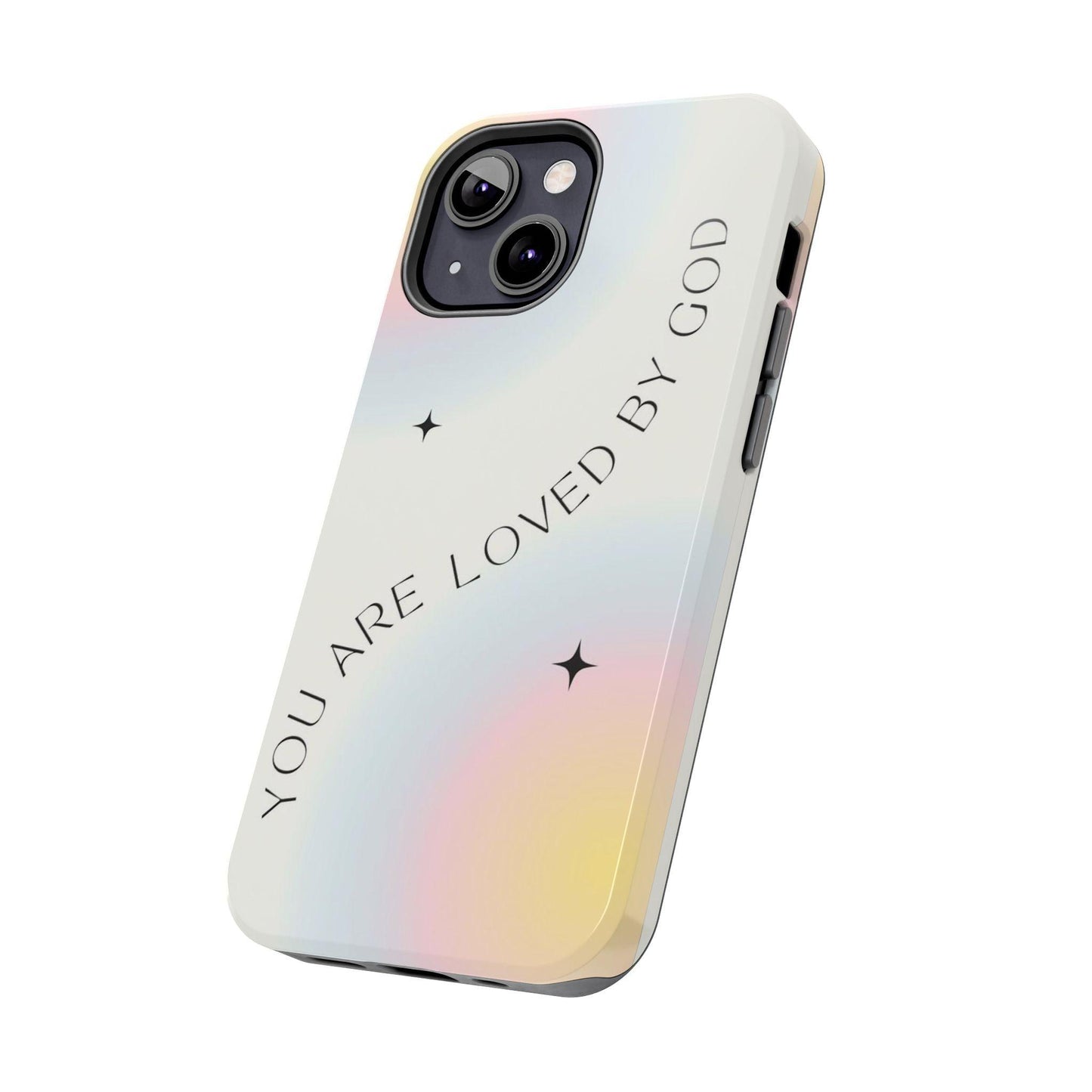 Loved By God - Scripture Inspired iPhone Cases