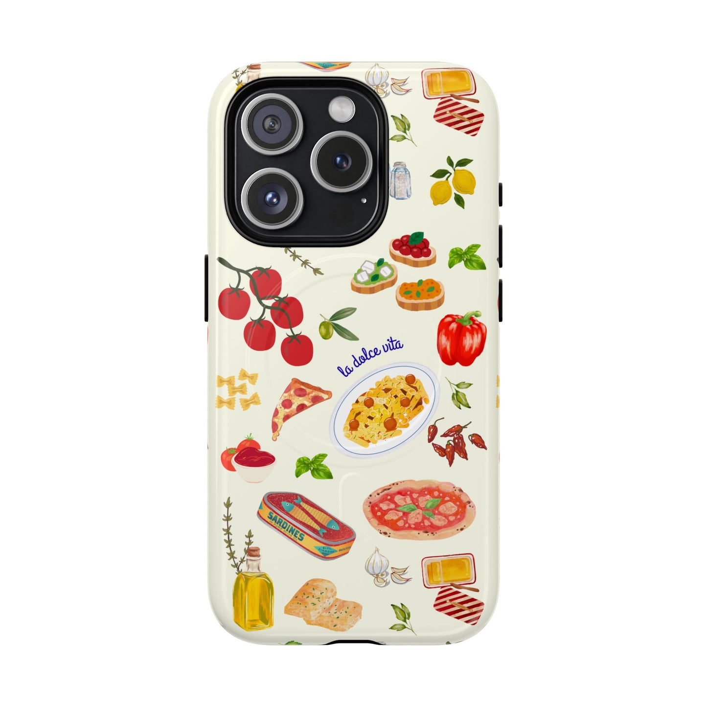 Taste of Italy MagSafe Phone Case
