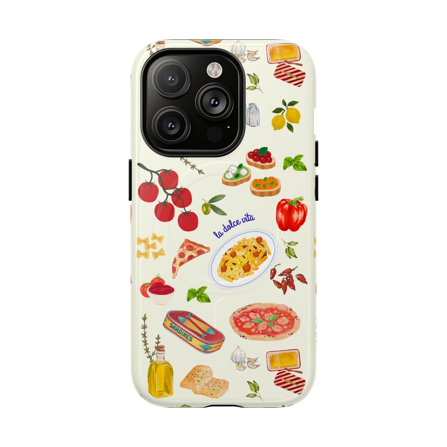 Taste of Italy MagSafe Phone Case