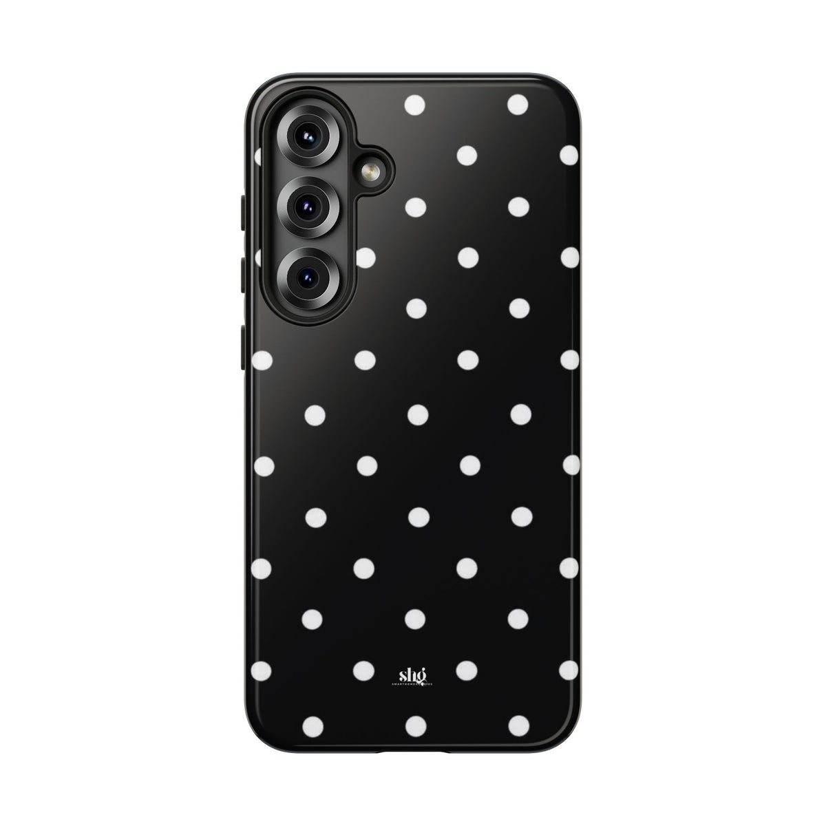 Classic Black Polka Dot Phone Case