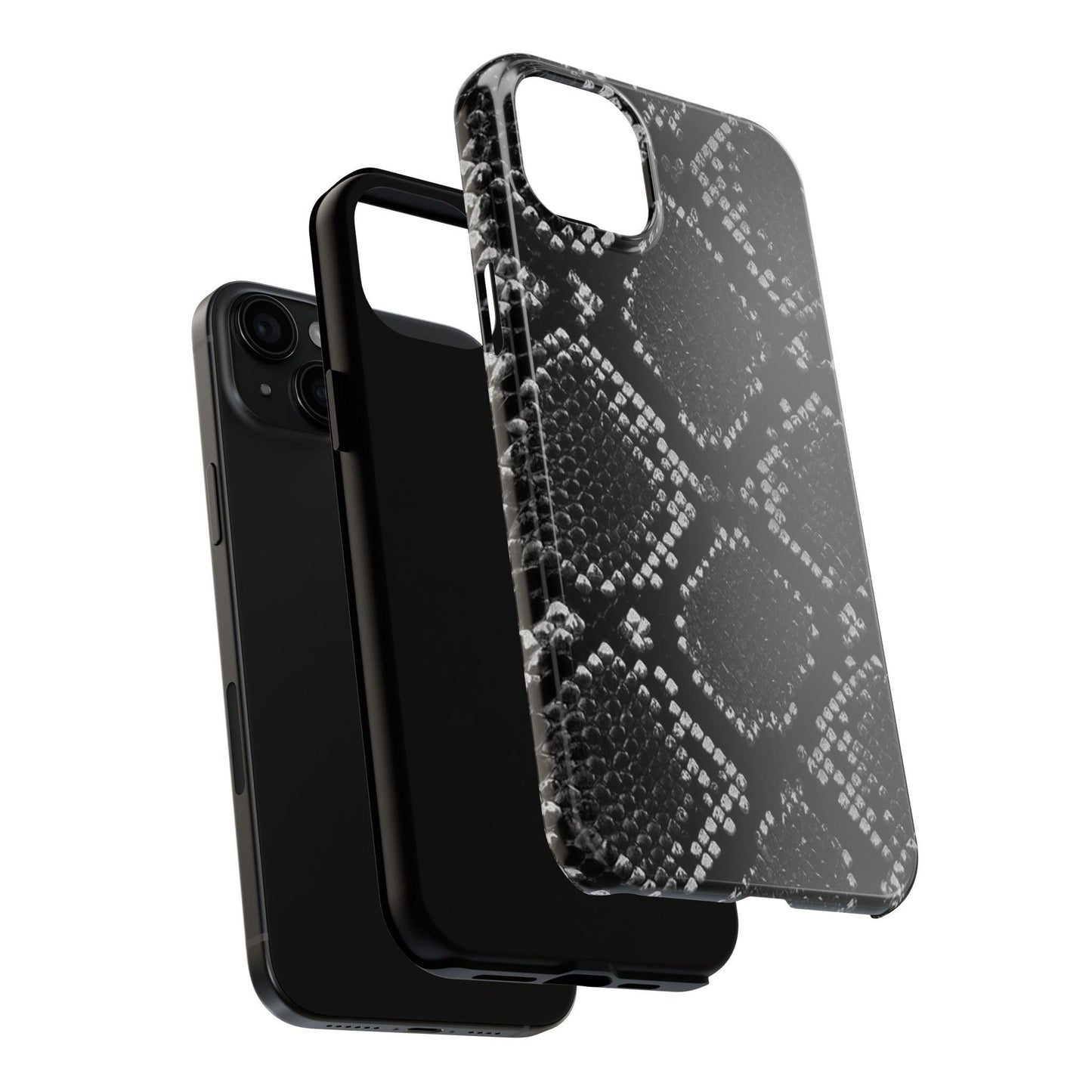 The Dark Slither Tough iPhone Cases