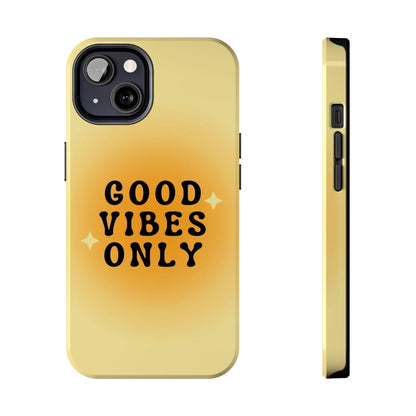 Sunshine Good Vibes Tough iPhone Cases