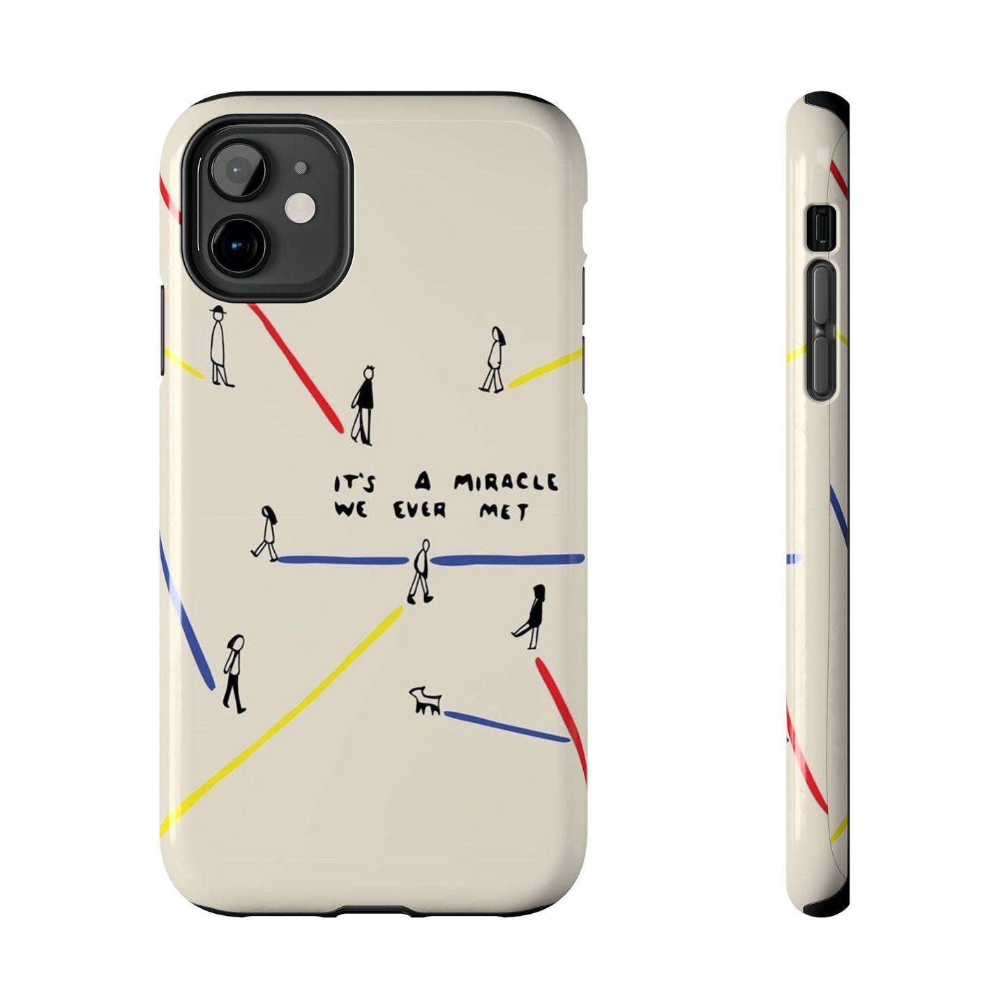 Its a Miracle WE Ever Met - Valentines iPhone Cases