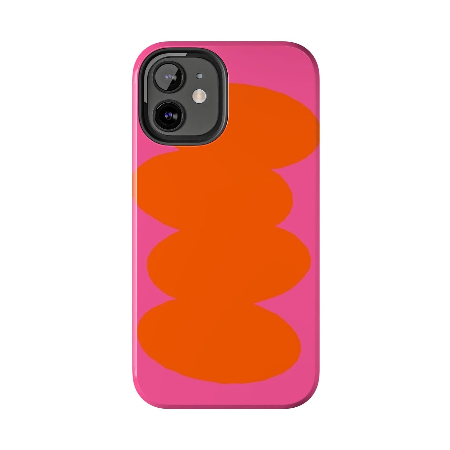 Pink Tangerine Blush Tough iPhone Cases