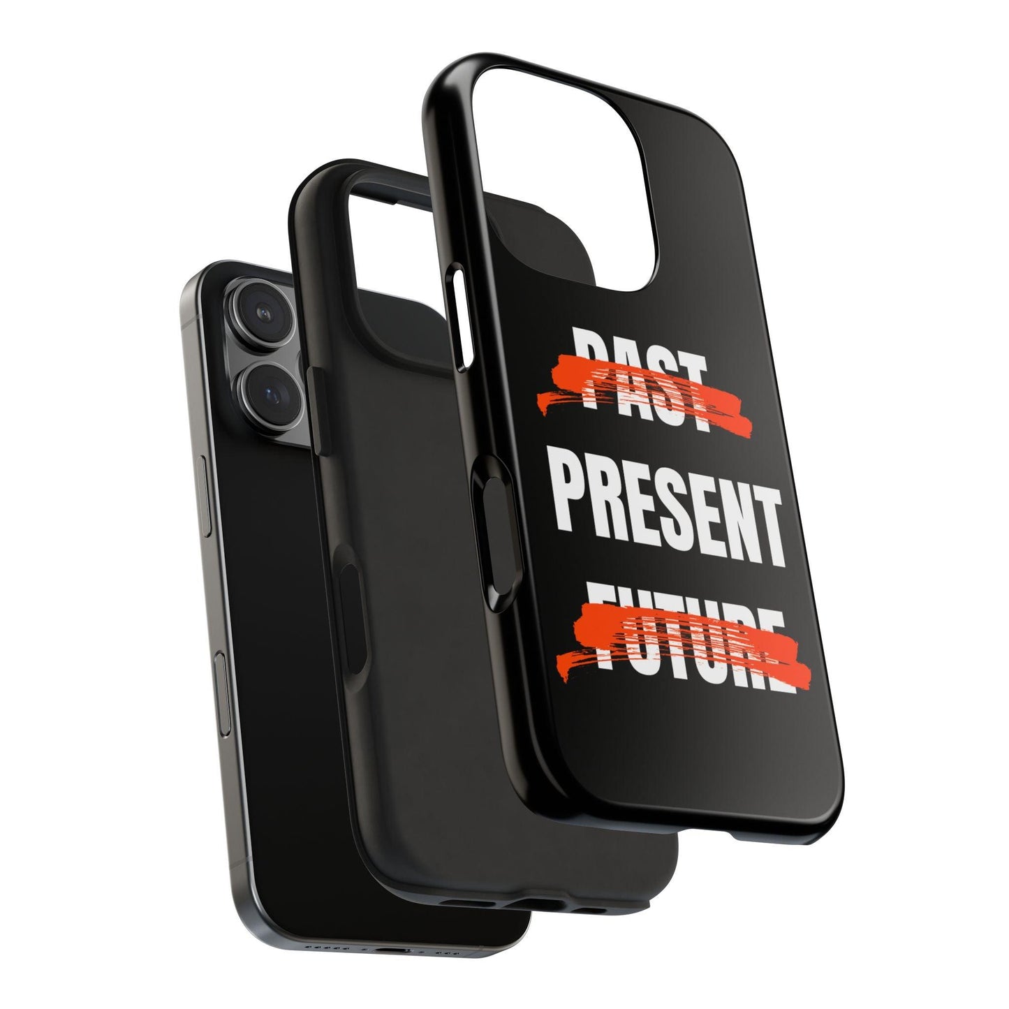 Past Present Future Tough iPhone Cases