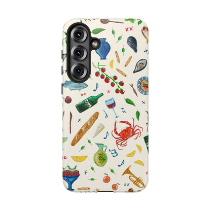 Summer Treats & Elements Samsung Phone Case