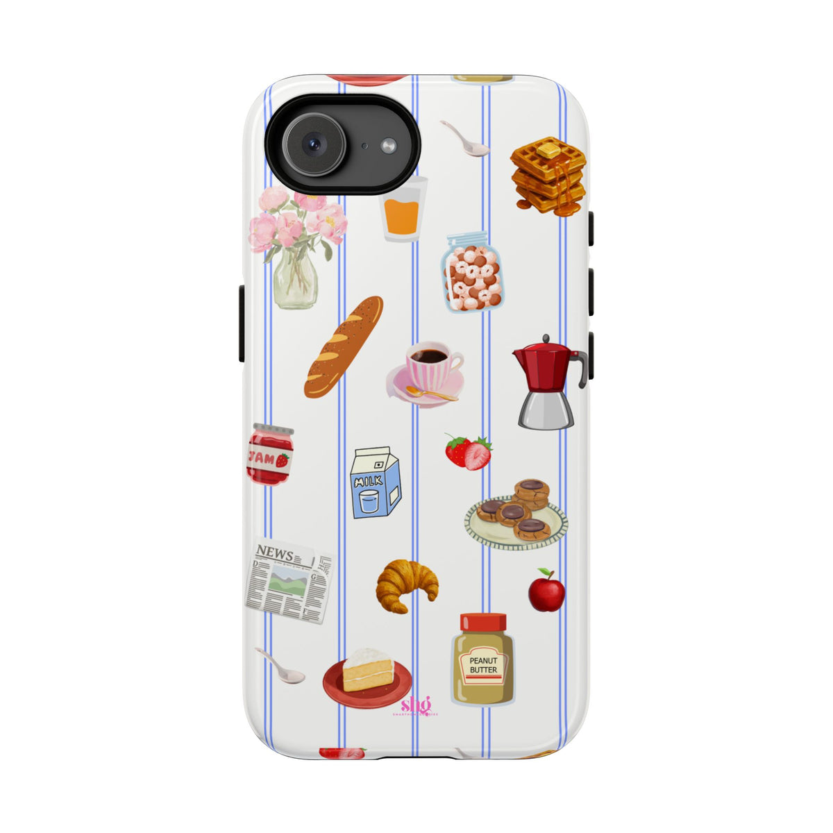 The Breakfast Edit Phone Case
