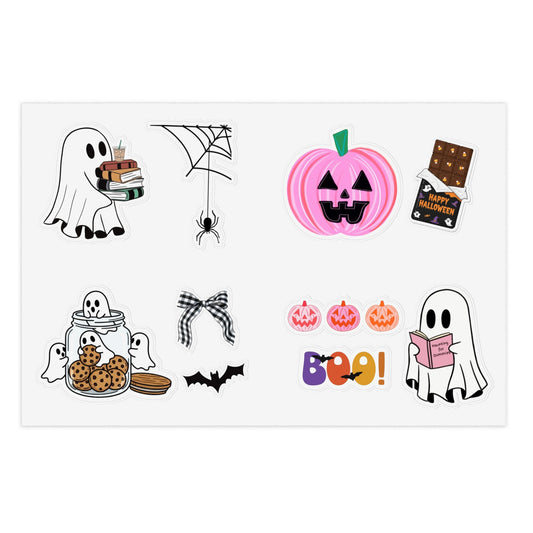 Ghost Hobbies - Halloween Sticker Sheet