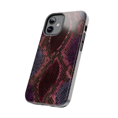 Venomous Python Luxe Tough iPhone Cases