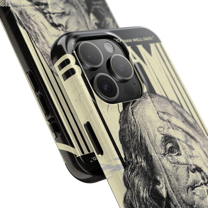 Franklin's Vision Remix Tough iPhone Cases