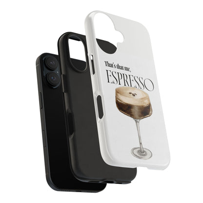 Espresso Martini Tough iPhone Cases