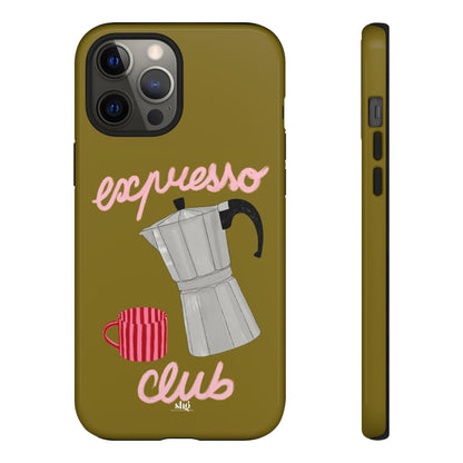 Espresso Club Phone Case