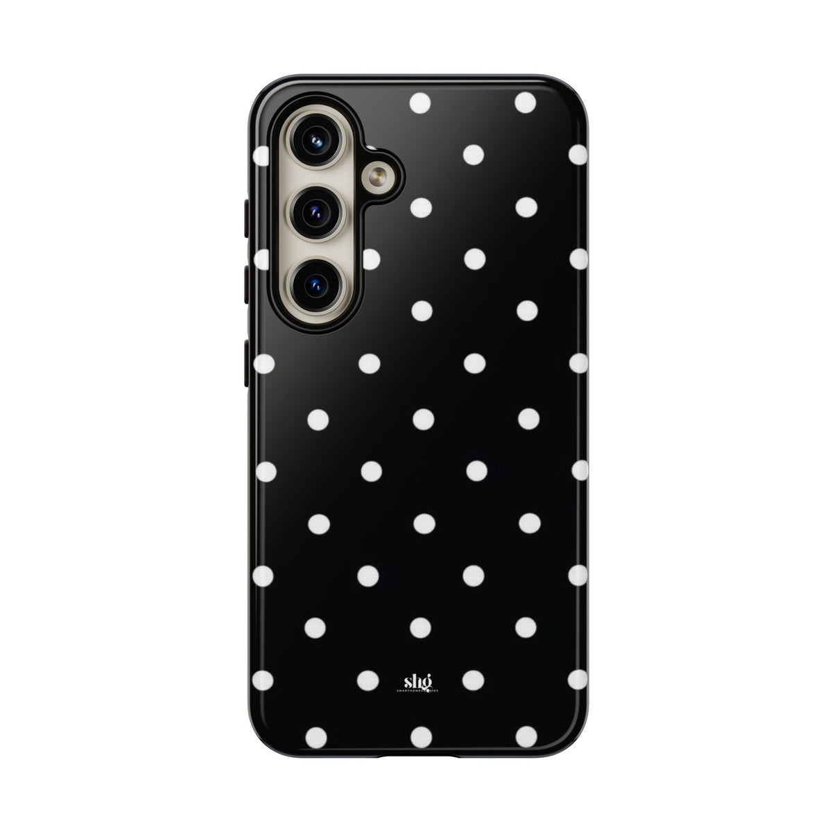 Classic Black Polka Dot Phone Case